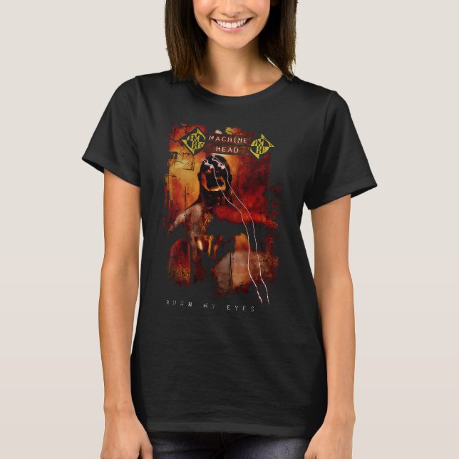 Camiseta Machine Head Burn My Eyes (Anverso)