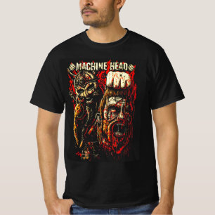 Camiseta MACHINE HEAD THIS IS NOT A GAME Active T-Shirt