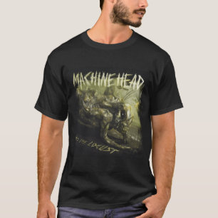 Camiseta Machine Head - Unto the Locust álbum 2011