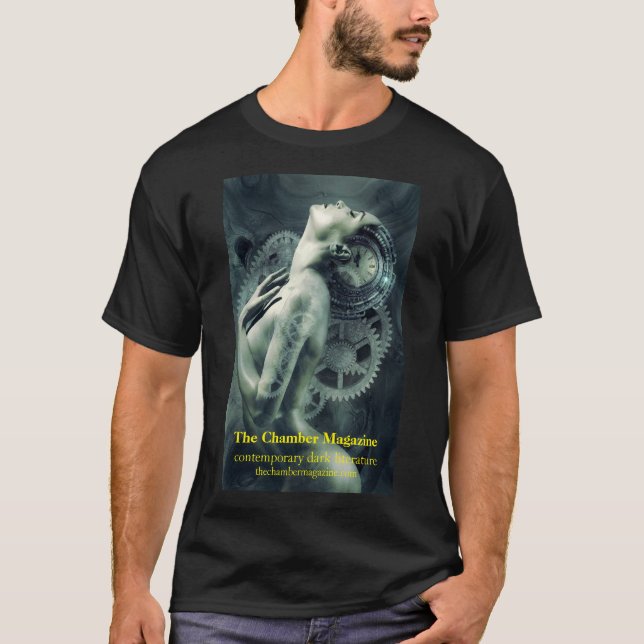 Camiseta Machine woman (Anverso)