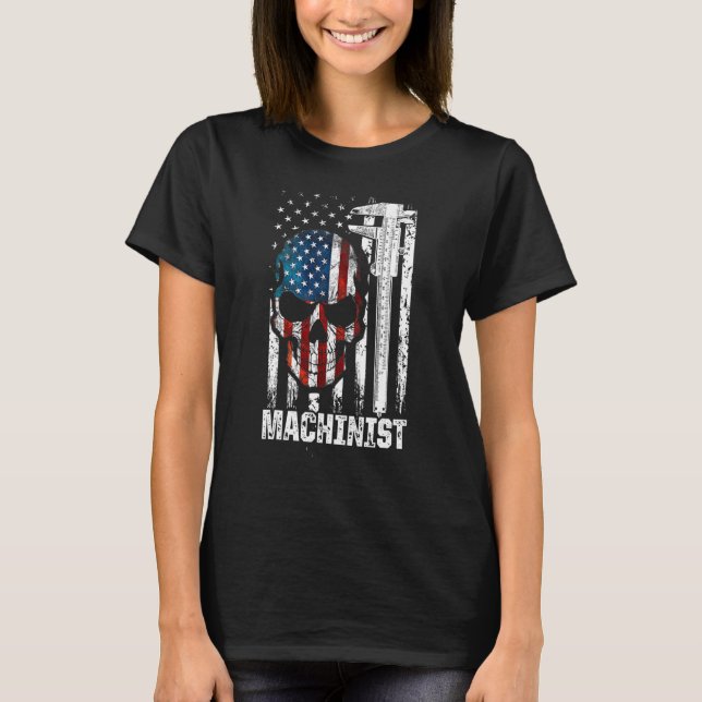 Camiseta Machinist Mentors Machine Operator Machining 2 (Anverso)