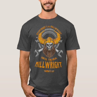 Camiseta Machinist Steel Worker Mechanic Everybodys A