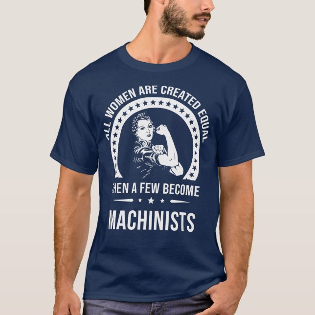 Camiseta Machinist's for Women Machinist (Anverso)