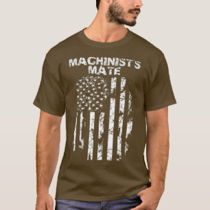 Camiseta Machinists Mate Military Premium
