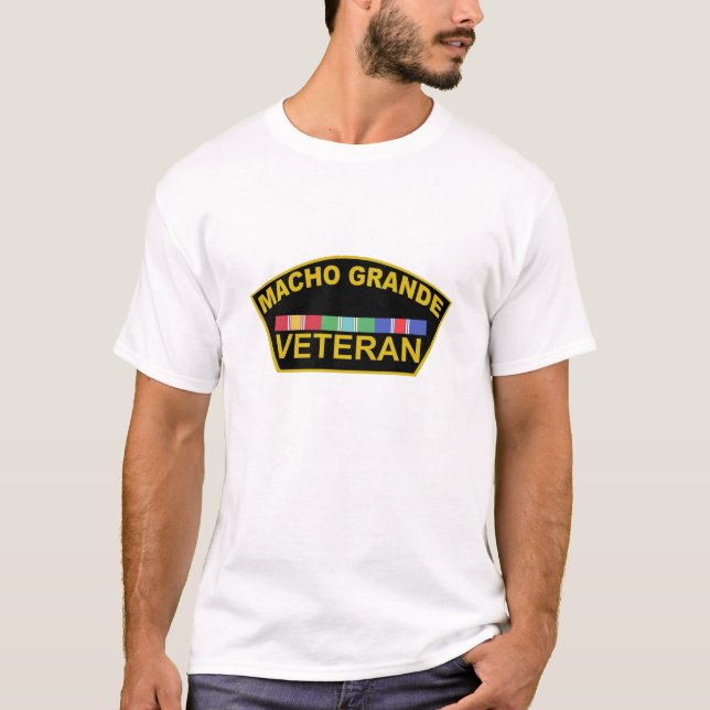 Camiseta Machista grande (Anverso)