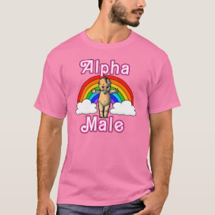 Camiseta "Macho Alfa"