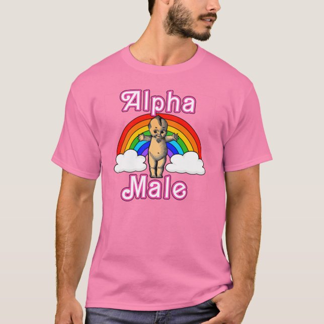 Camiseta "Macho Alfa" (Anverso)