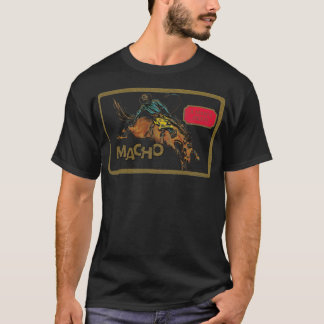 Camiseta Macho Beer Retro Defunción Breweriana