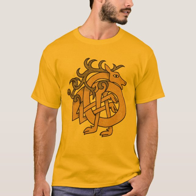 Camiseta Macho céltico (Anverso)