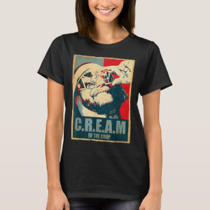 Camiseta Macho Crema De Cultivo Oh Sí Retro Gracioso Vintag