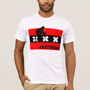 Camiseta Macho de ciclismo de Ámsterdam