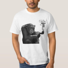Camiseta Macho Gorila humorístico del tabaco