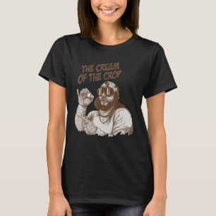 Camiseta Macho, la crema del cultivo, luchando contra la fe