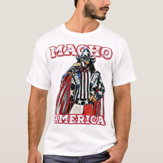 Camiseta Macho Man T-ShirtMacho América