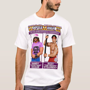 Camiseta Macho Man T-Shirtrandy macho