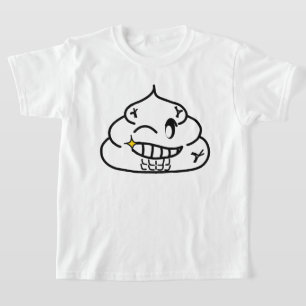 Camiseta Macho poop - Brootsch the PooPoo