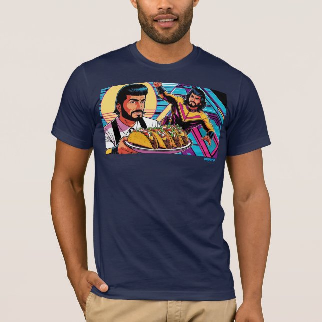 Camiseta Macho Taco Man (Anverso)