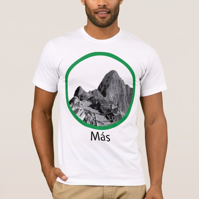 Camiseta Machu Picchu (Anverso)