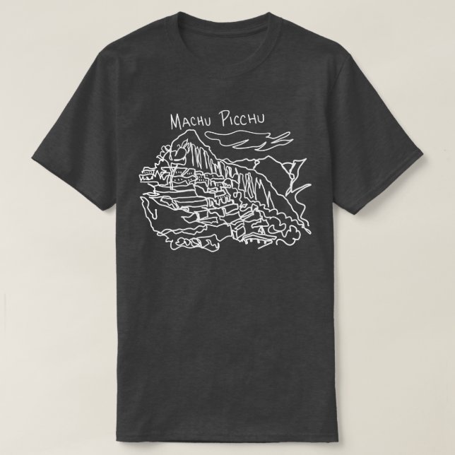 Camiseta Machu Picchu (Diseño del anverso)