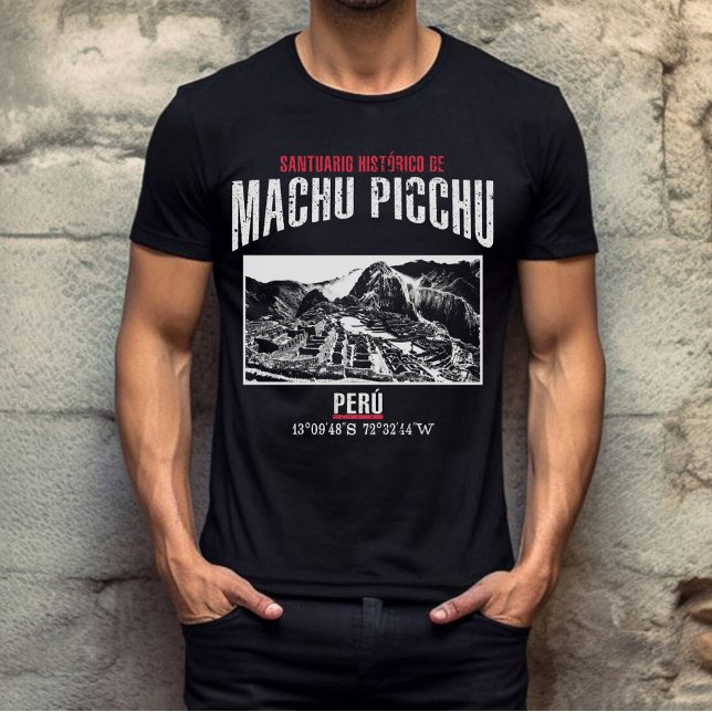 Camiseta Machu Picchu (Subido por el creador)