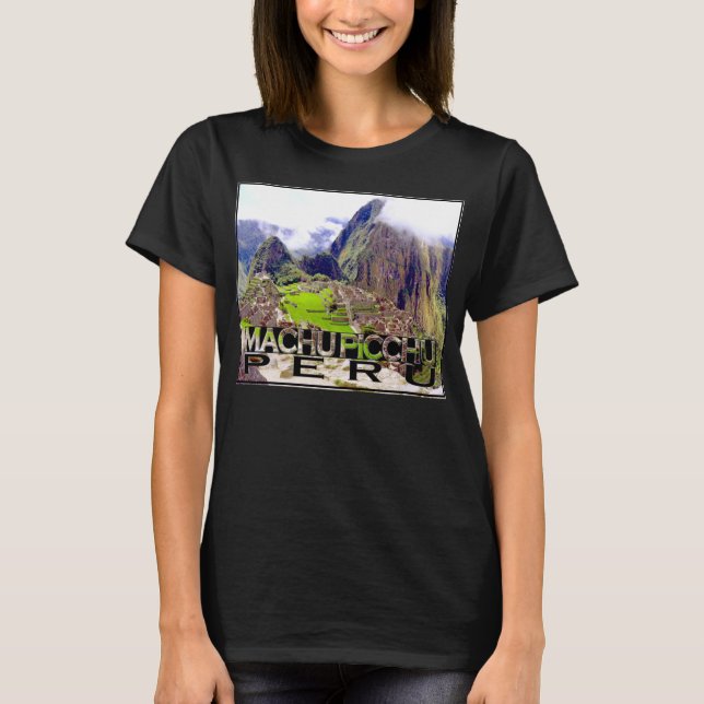Camiseta Machu Picchu (Anverso)