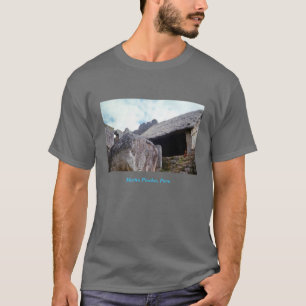 Camiseta "Machu Picchu 4" oscuridad