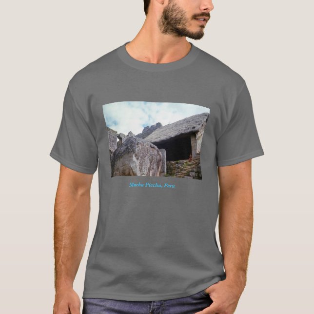 Camiseta "Machu Picchu 4" oscuridad (Anverso)