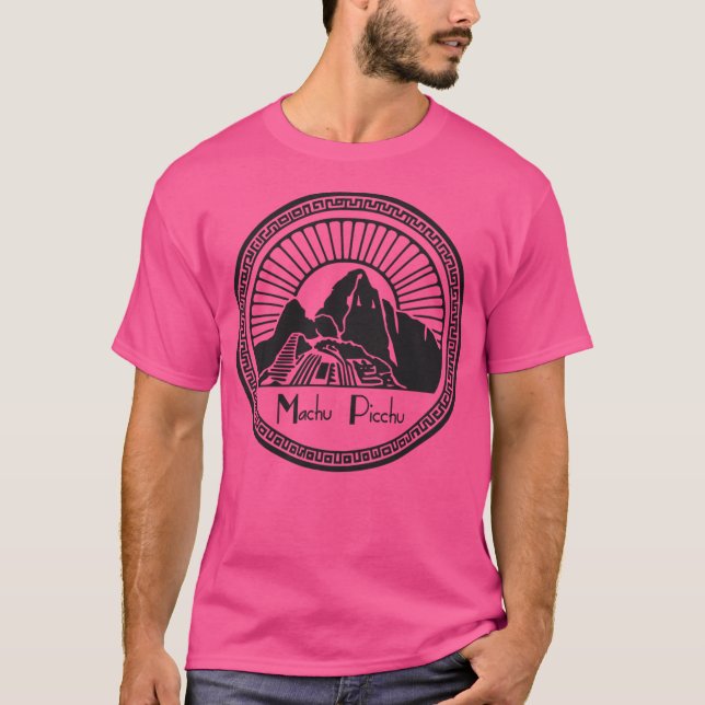Camiseta Machu Picchu Activo (Anverso)