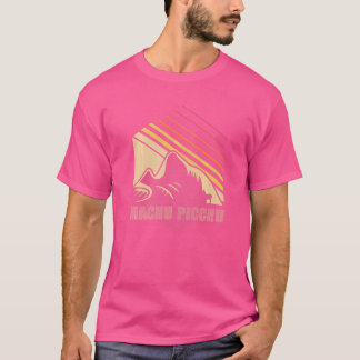 Camiseta Machu Picchu arruinó una ciudad de Inca en el sur