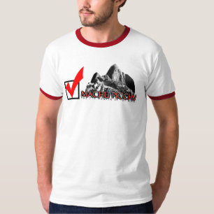 Camiseta Machu Picchu: ¡control!
