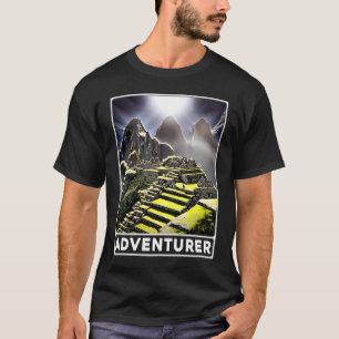 Camiseta Machu Picchu Cordillera