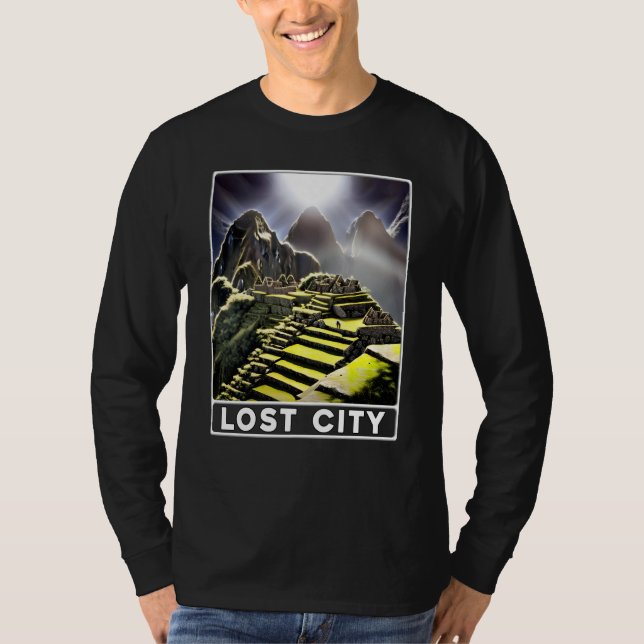 Camiseta Machu Picchu Cordillera Perú Ciudad Perdida (Anverso)