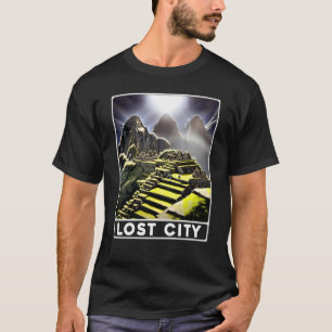 Camiseta Machu Picchu Cordillera Perú Ciudad Perdida