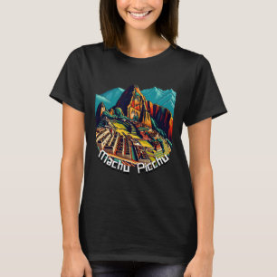 Camiseta Machu Picchu Cusco Perú Camino Inca Machu Picchu