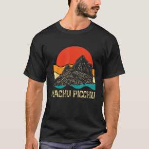 Camiseta Machu Picchu Inca Perú Ruina Sudamérica