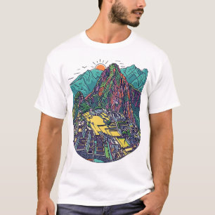 Camiseta Machu Picchu, Perú