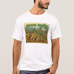 Camiseta Machu Picchu Perú