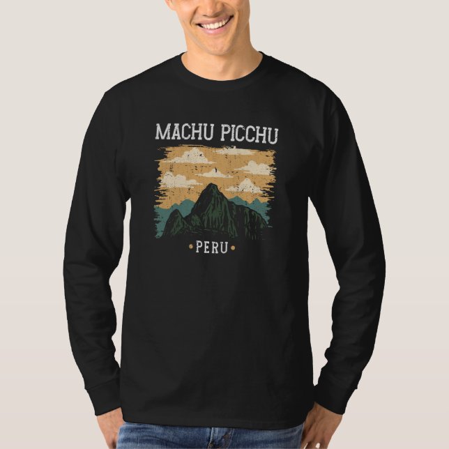 Camiseta Machu Picchu Peru Peruvian Vacation Souvenir Touri (Anverso)