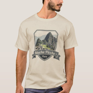 Camiseta Machu Picchu Peru Travel Souvenir