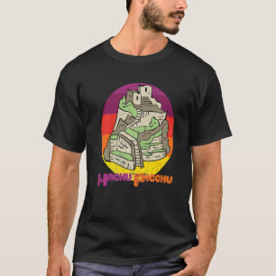 Camiseta Machu Picchu retro Perú Ciudad Inca Sudamérica