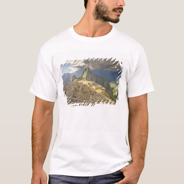 Camiseta Machu Picchu, ruinas antiguas, mundo UNESCO 2 (Anverso)