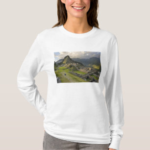 Camiseta Machu Picchu, ruinas antiguas, UNESCO mundo