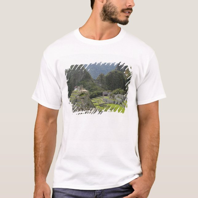 Camiseta Machu Picchu, ruinas de la ciudad inca, Perú.2 (Anverso)