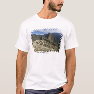 Camiseta Machu Picchu, sitio del patrimonio mundial de la