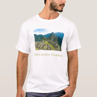 CAMISETA MACHU PICCHU VACATIONS