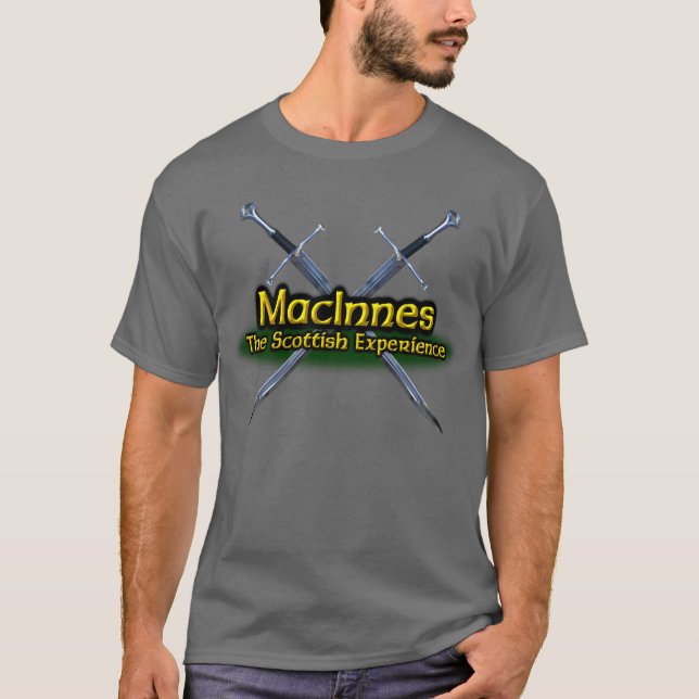 Camiseta MacInnes The Scottish Experience Clan (Anverso)