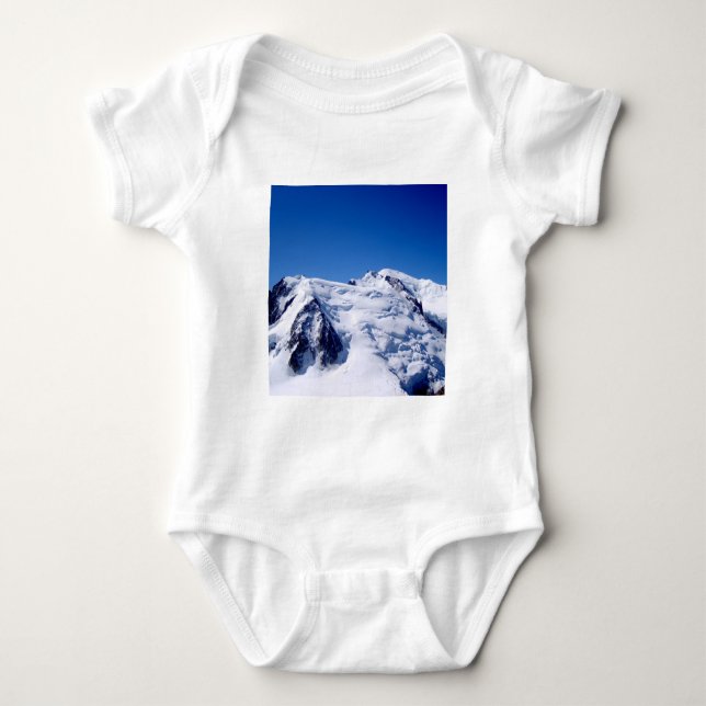 Camiseta Macizo de Mont Blanc (Anverso)