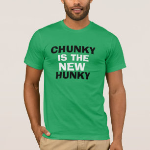 CAMISETA ¡MACIZO ES EL NUEVO HUNKY!