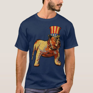 Camiseta Mack el Bulldog