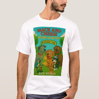 Camiseta Mack y Queso: Operación Salva Nuestro Parque Hombr